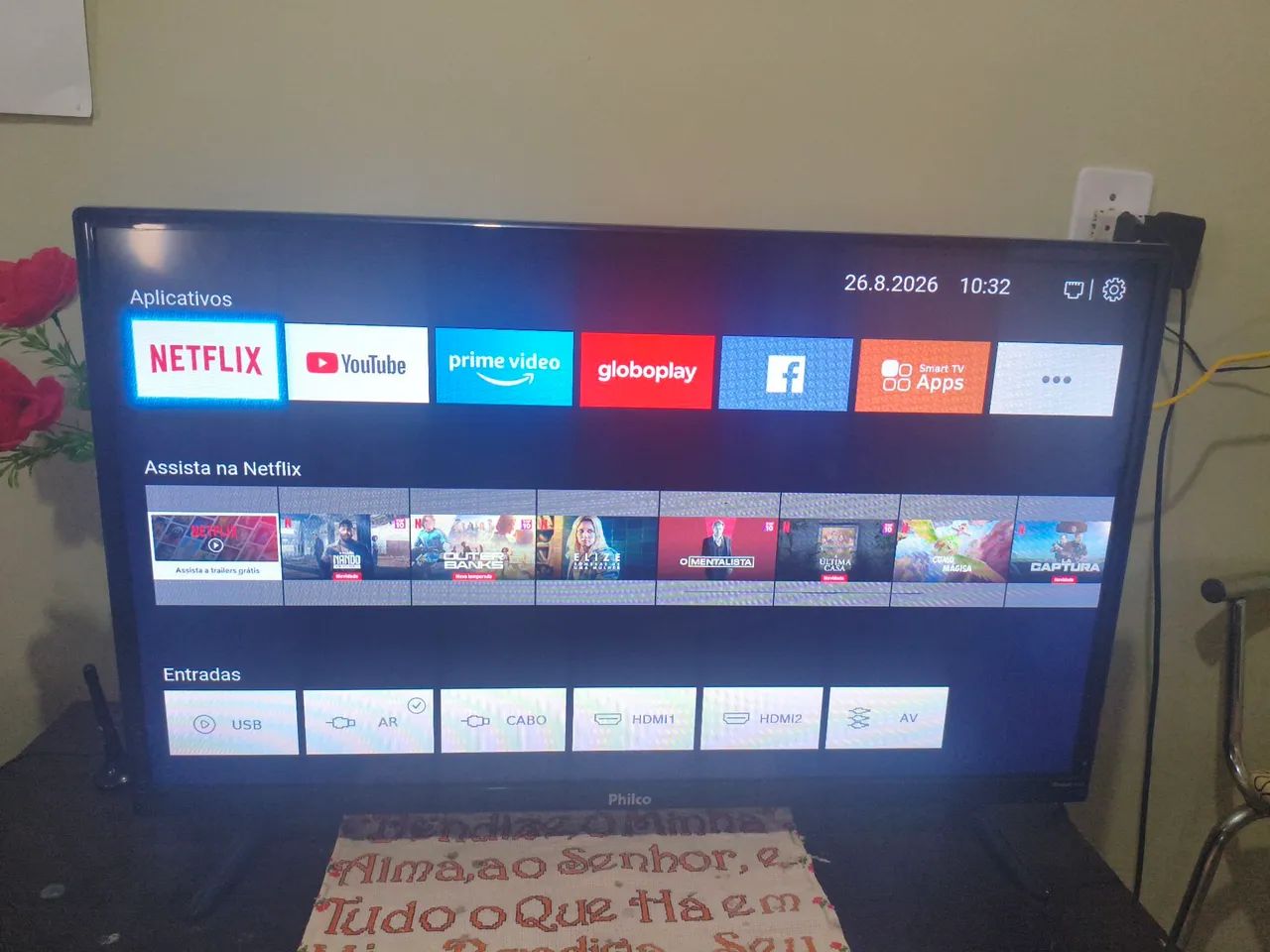 Smart tv philco 32'  - Foto 2