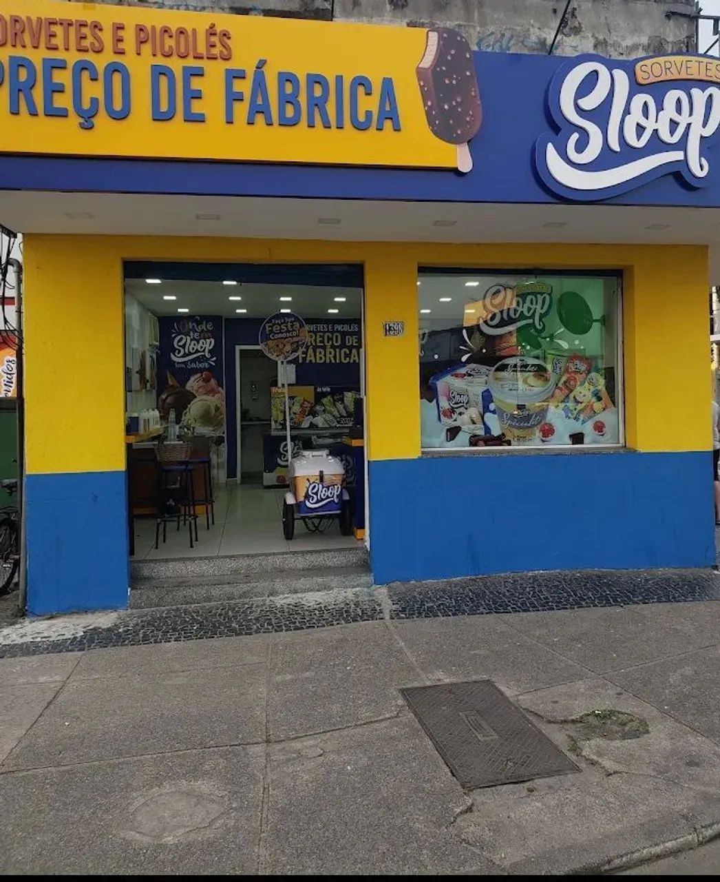 VENDO SORVETERIA SLOOP