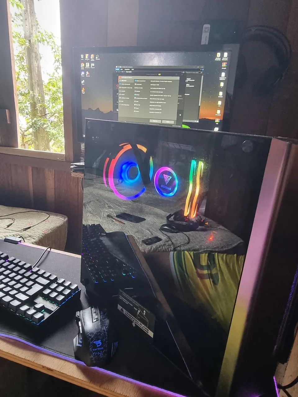 Vendo computador gamer completo  - Foto 2