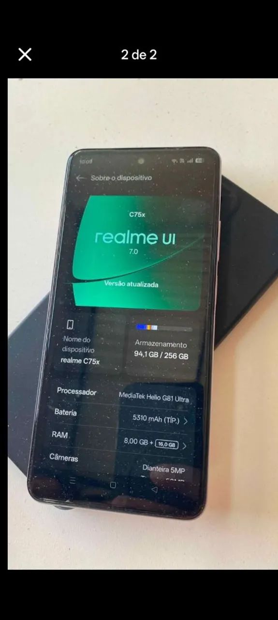 Realme c75x Rose  - Foto 2