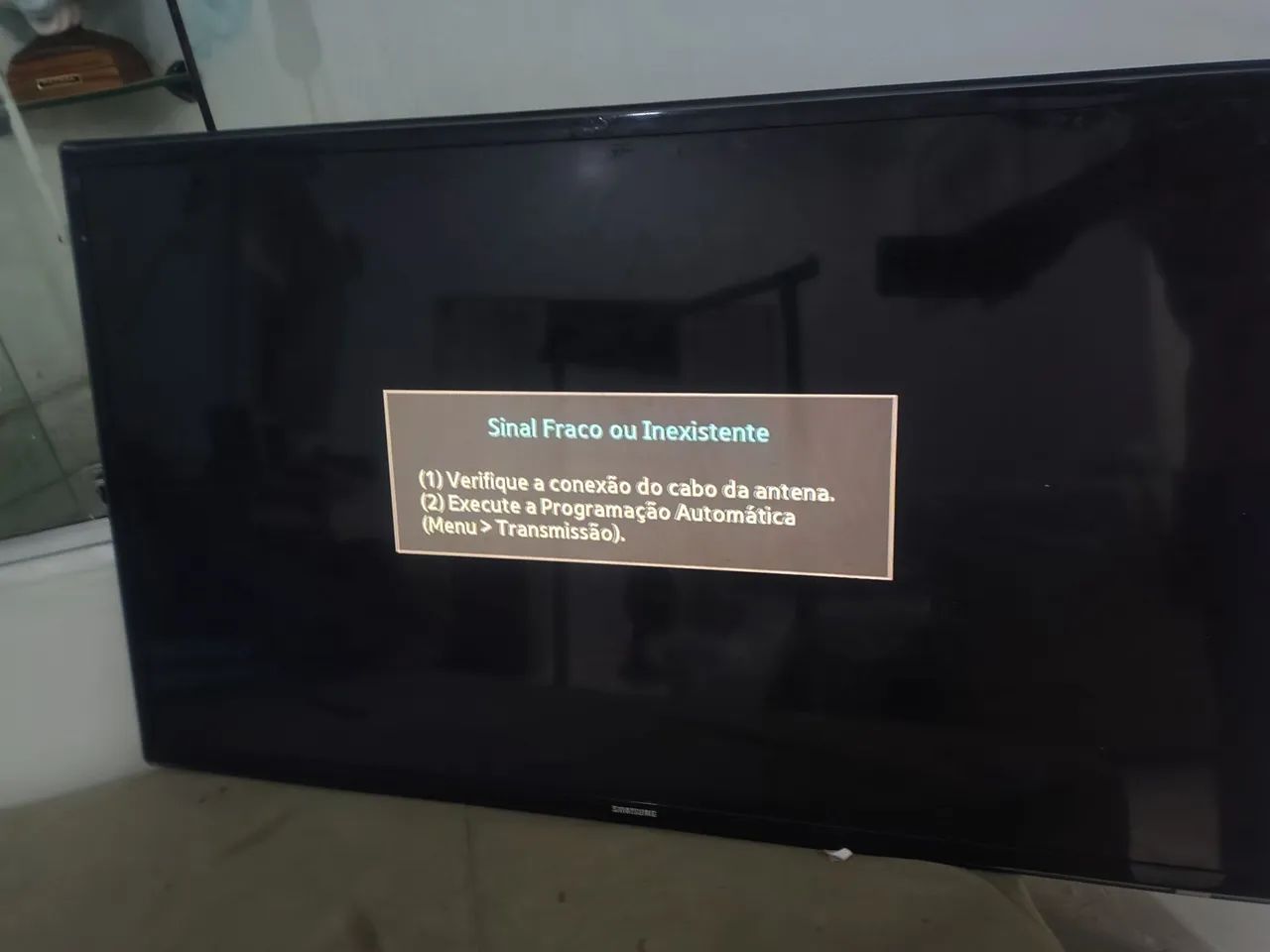 TV Samsung 32' led com controle - Foto 3