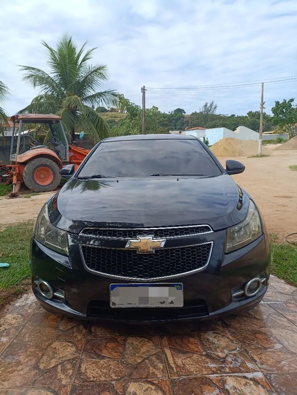 Chevrolet Cruze CRUZE LT 1.8 16V FlexPower 4p Aut. 2012