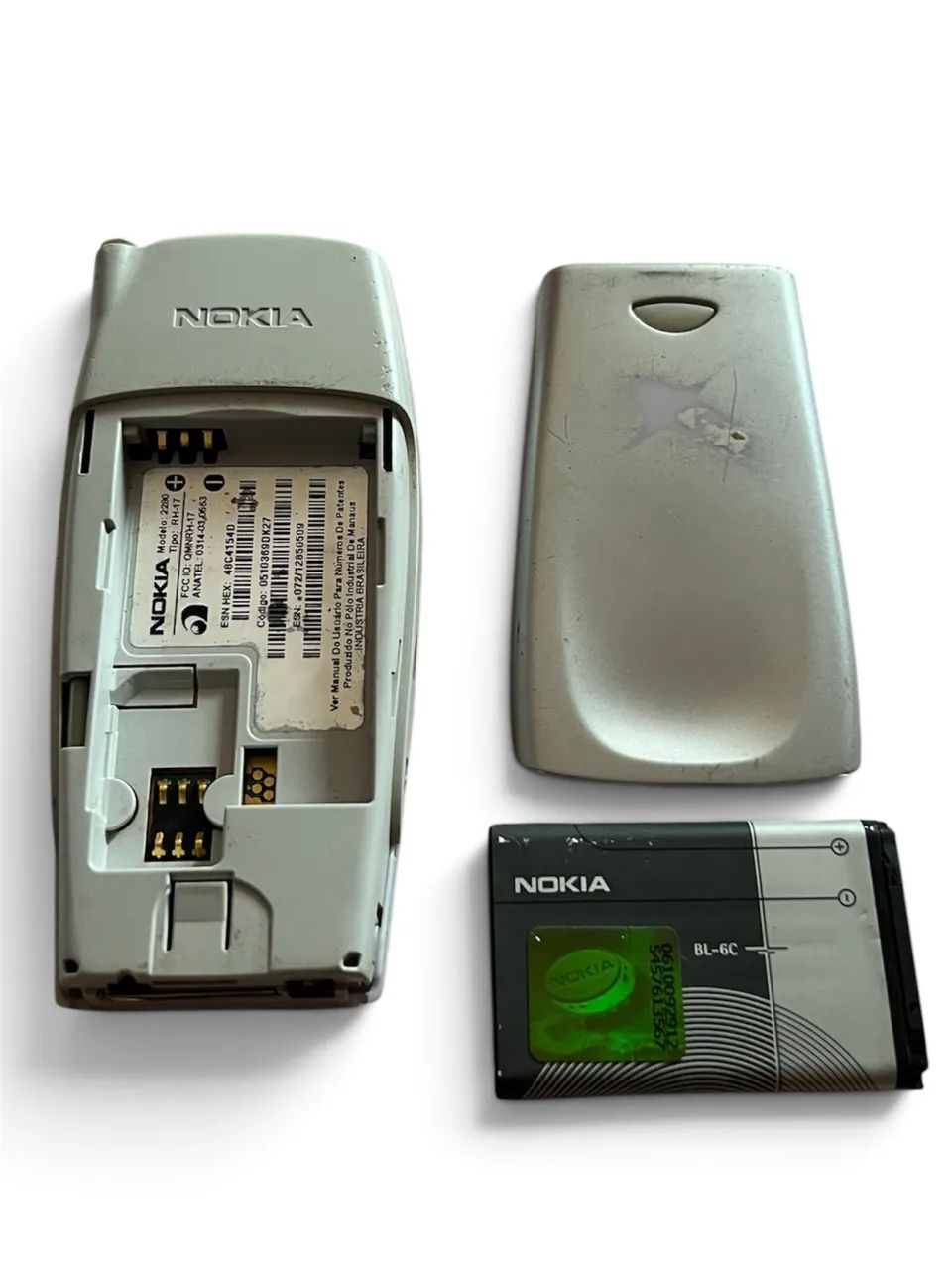 Nokia 2280 Original - Telefone Clássico Funcional Antigo  - Foto 2