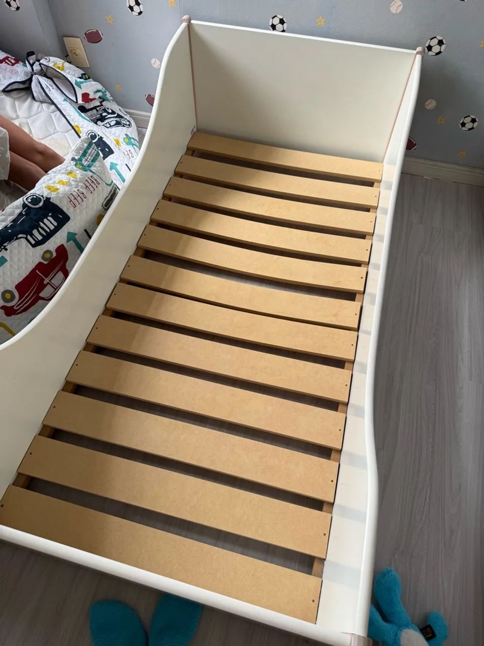 Cama infantil com colchão  - Foto 4