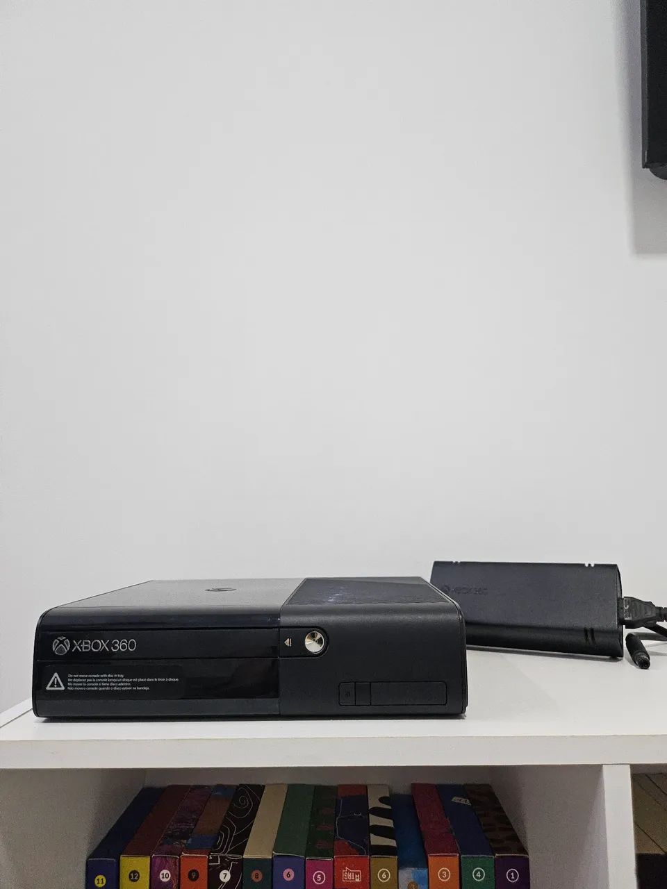 Xbox 360 Super Slim Preto - Foto 3