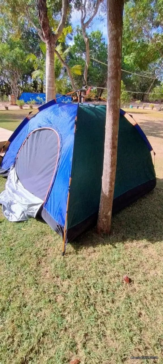 Barraca de Camping Automática 
