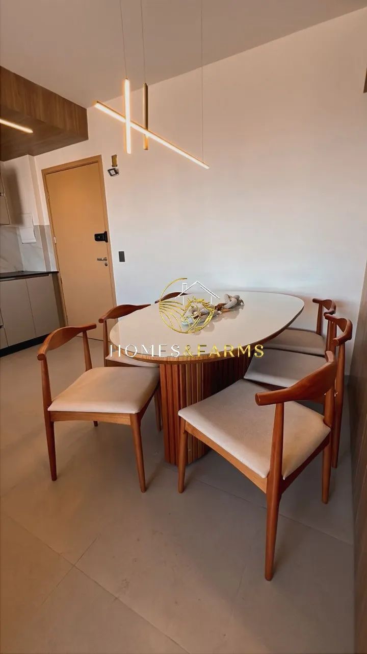 Apartamento mobiliado para locação no Bliss Enjoy Life ? 2 quartos, Setor Serrinha - Foto 5