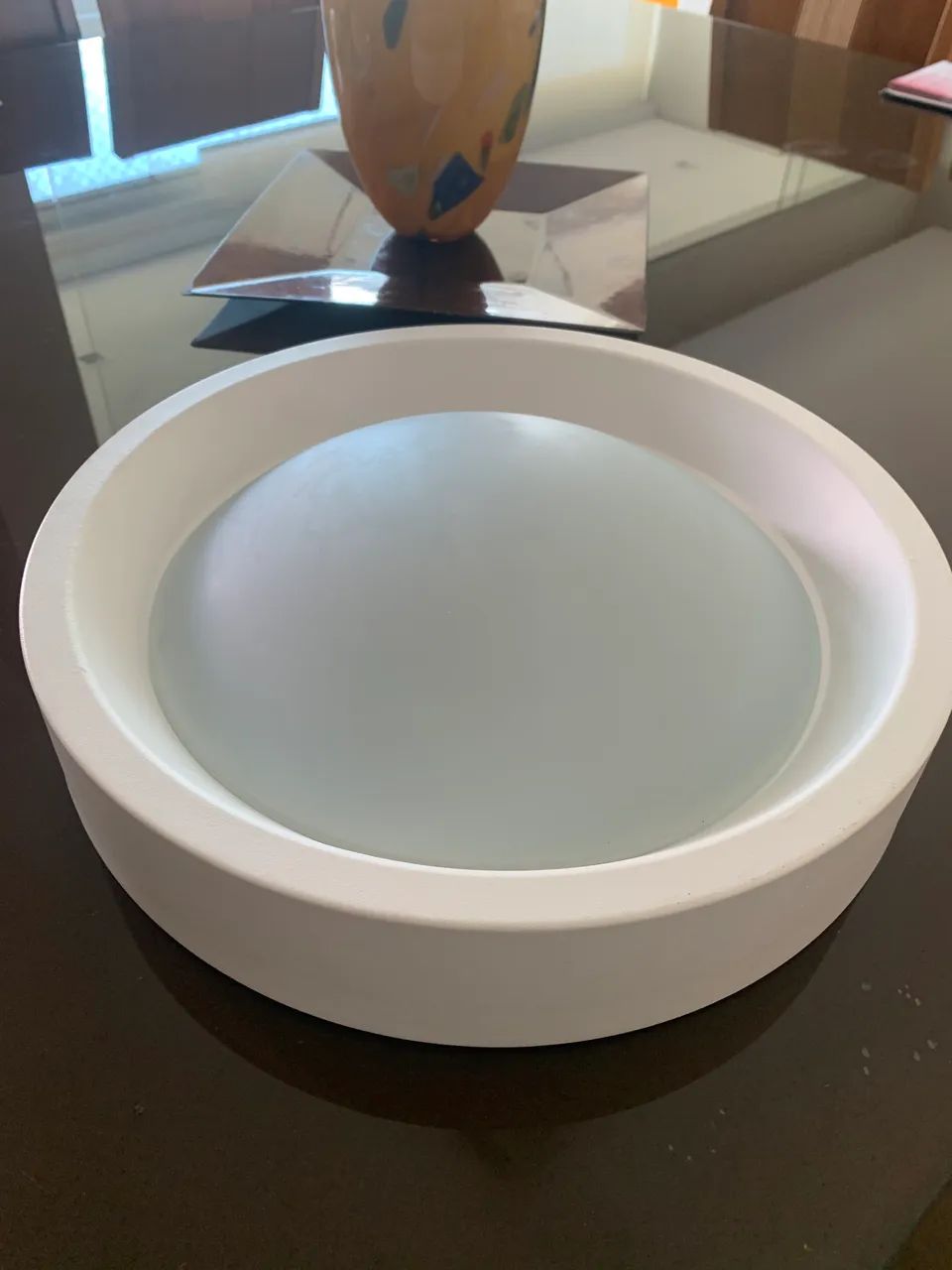 3 Luminárias de Teto