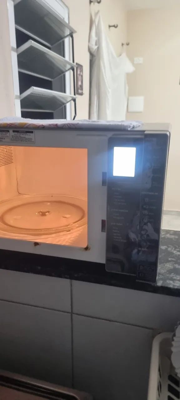 Microondas Brastemp - Foto 2