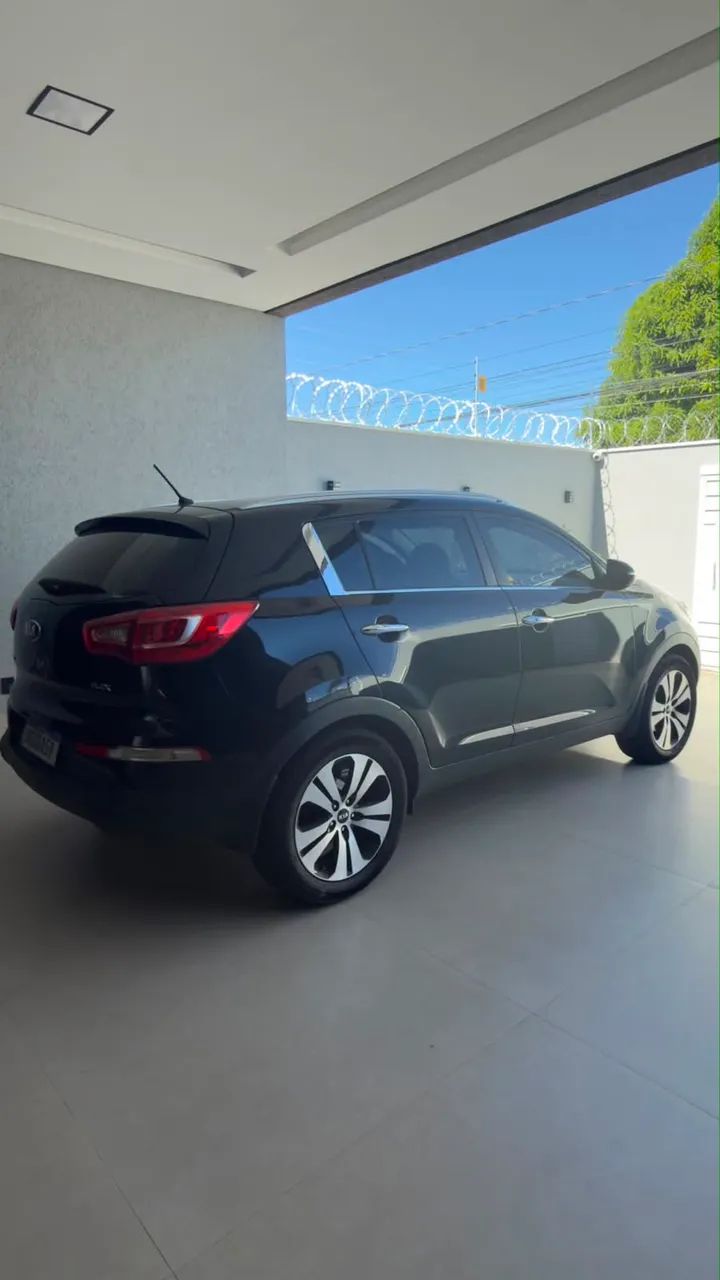 KIA Sportage Sportage EX 2.0 16V/ 2.0 16V Flex Aut. 2013