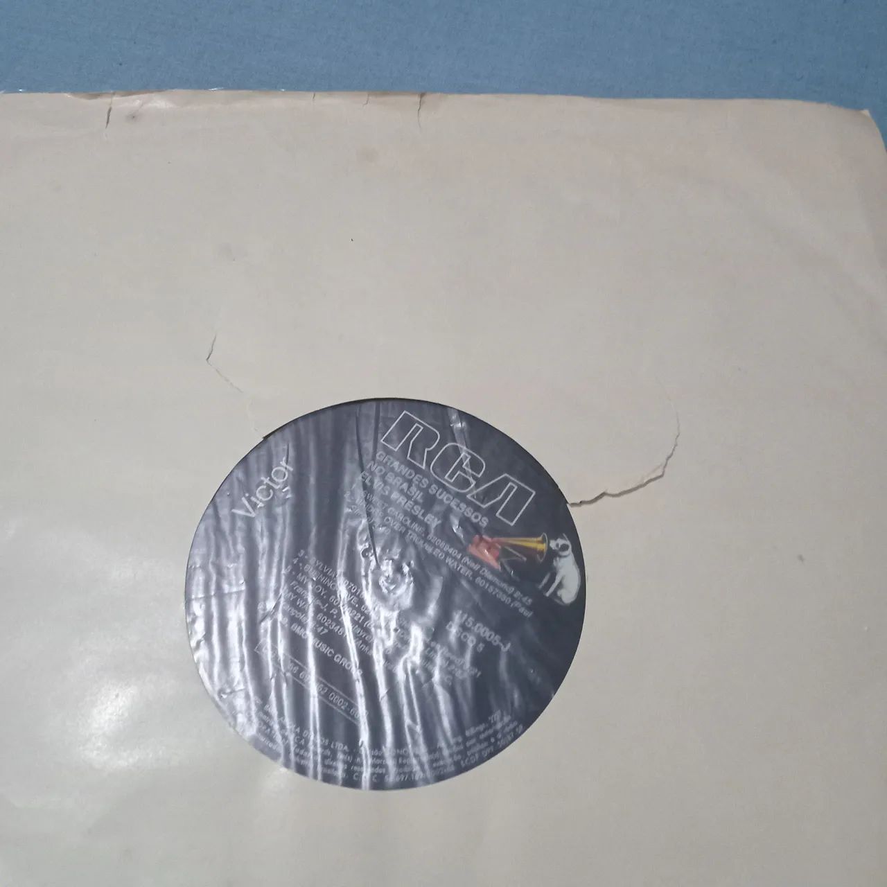 Box de disco Elvis Presley 