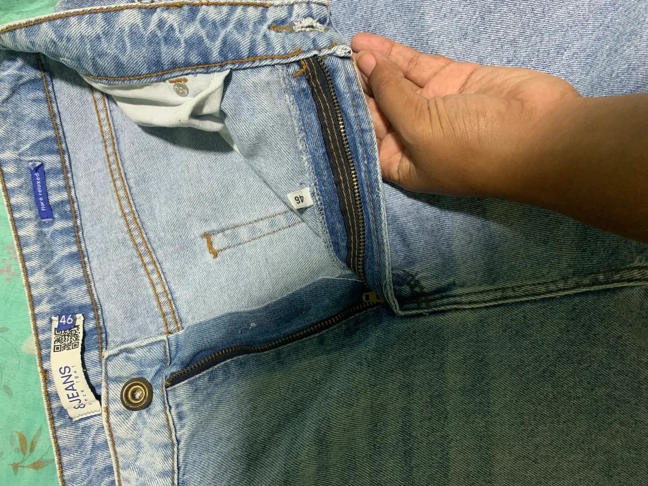 calça jeans  - Foto 2