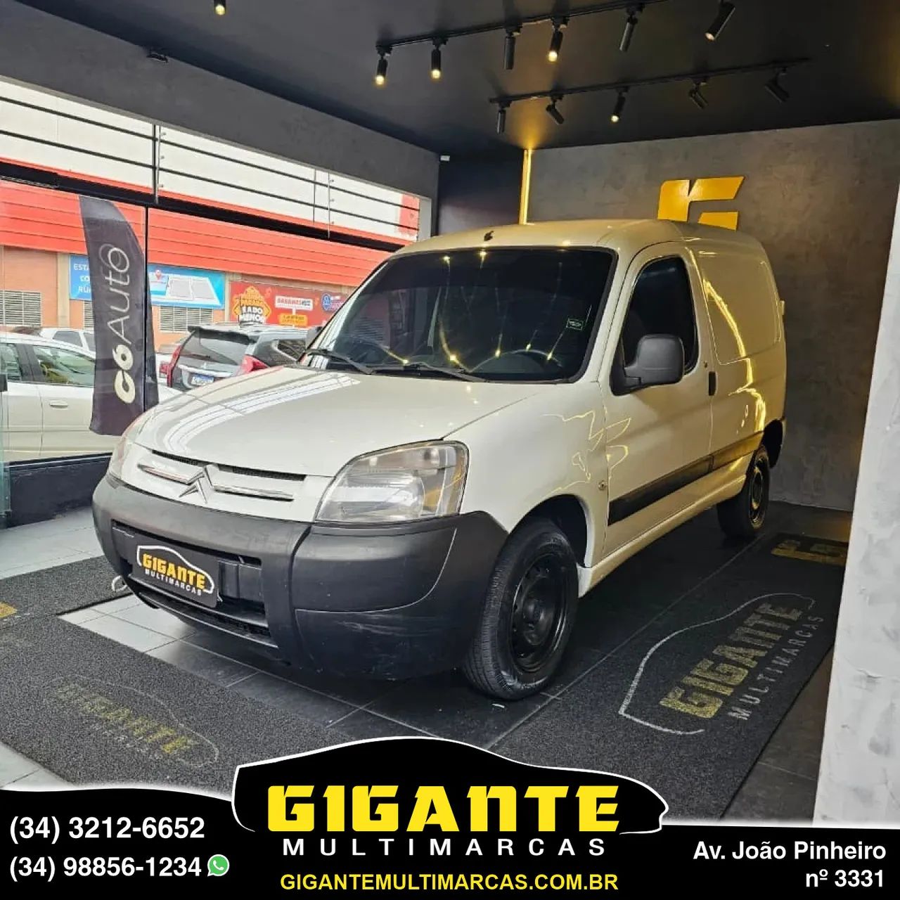 Citroën Berlingo Berlingo Furgão 1.6 16V Flex 5P 2019