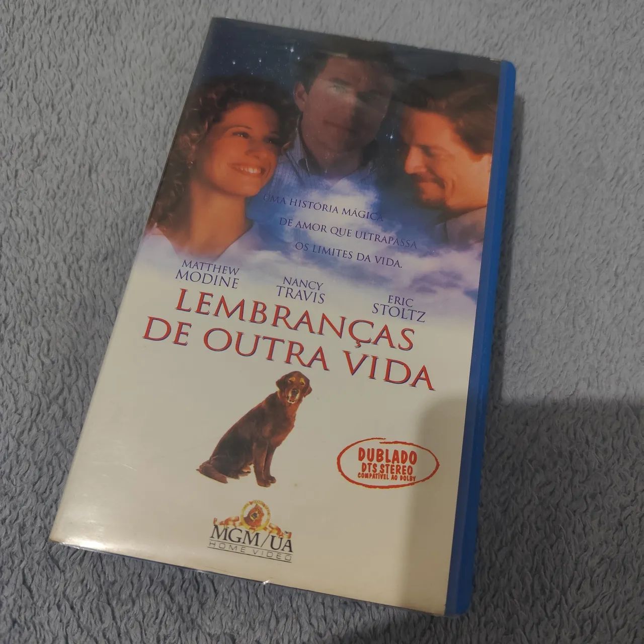 VHS Fluke: Lembranças de Outra Vida (Dublado)