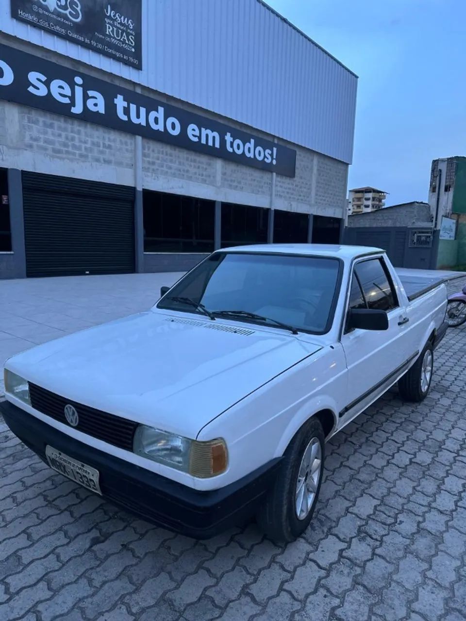 Volkswagen Saveiro CL 1.6 MI / CL/ C 1.6 1990