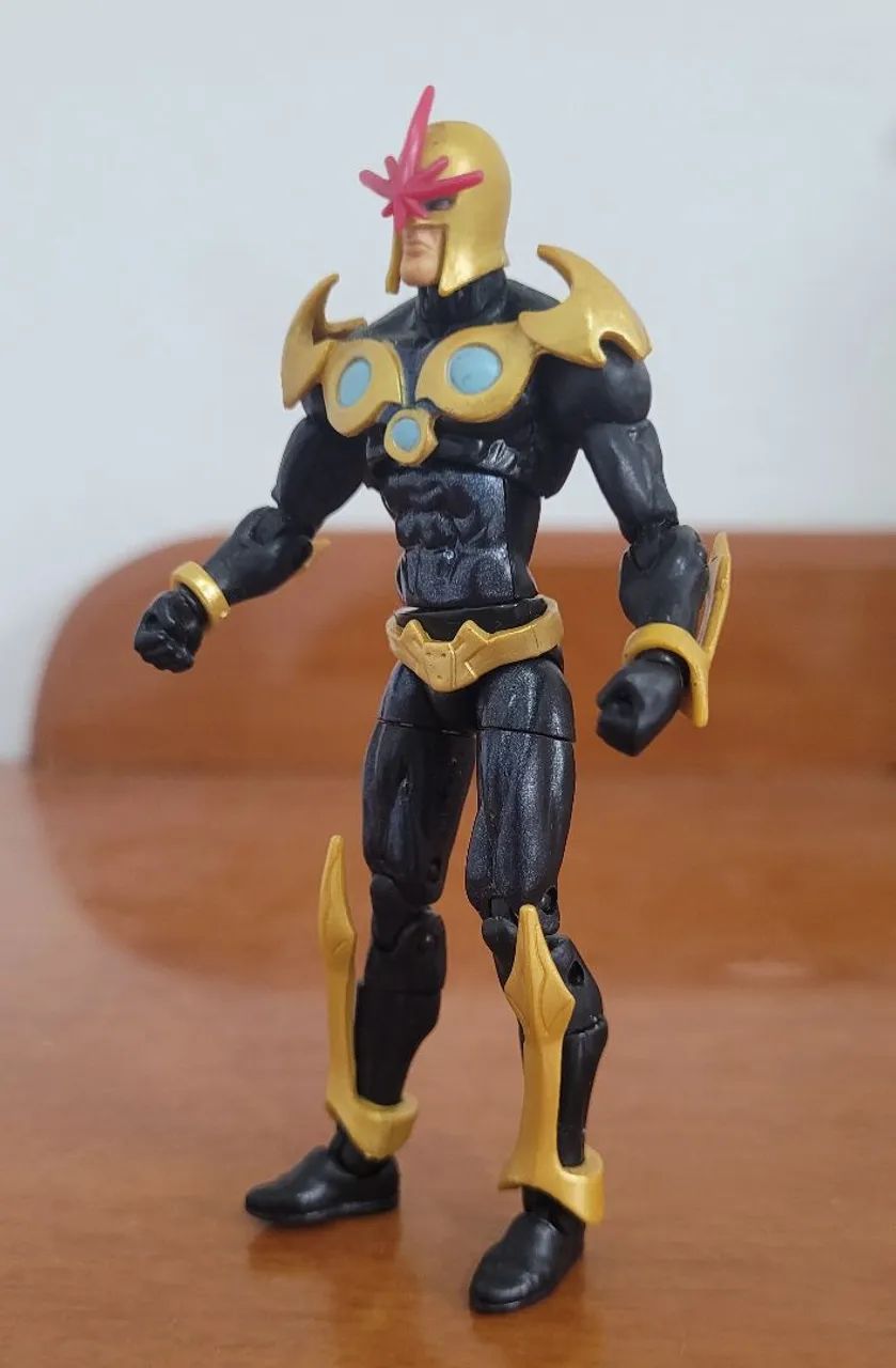 Figura Super Nova Marvel Universe Hasbro 3.75  - Foto 2