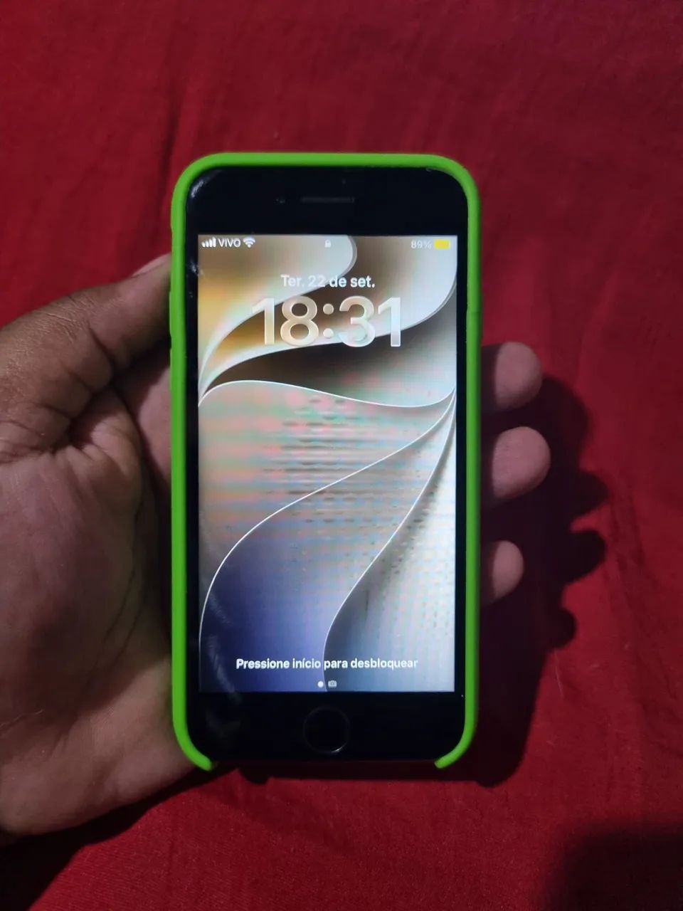 IPHONE SE 2° GERAÇÃO IOS 27 ATUALIZADO  - Foto 5