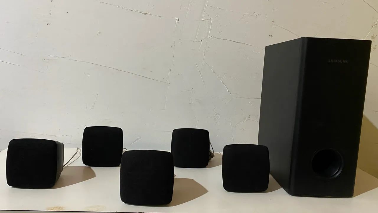 Caixas e Subwoofer  - Foto 4