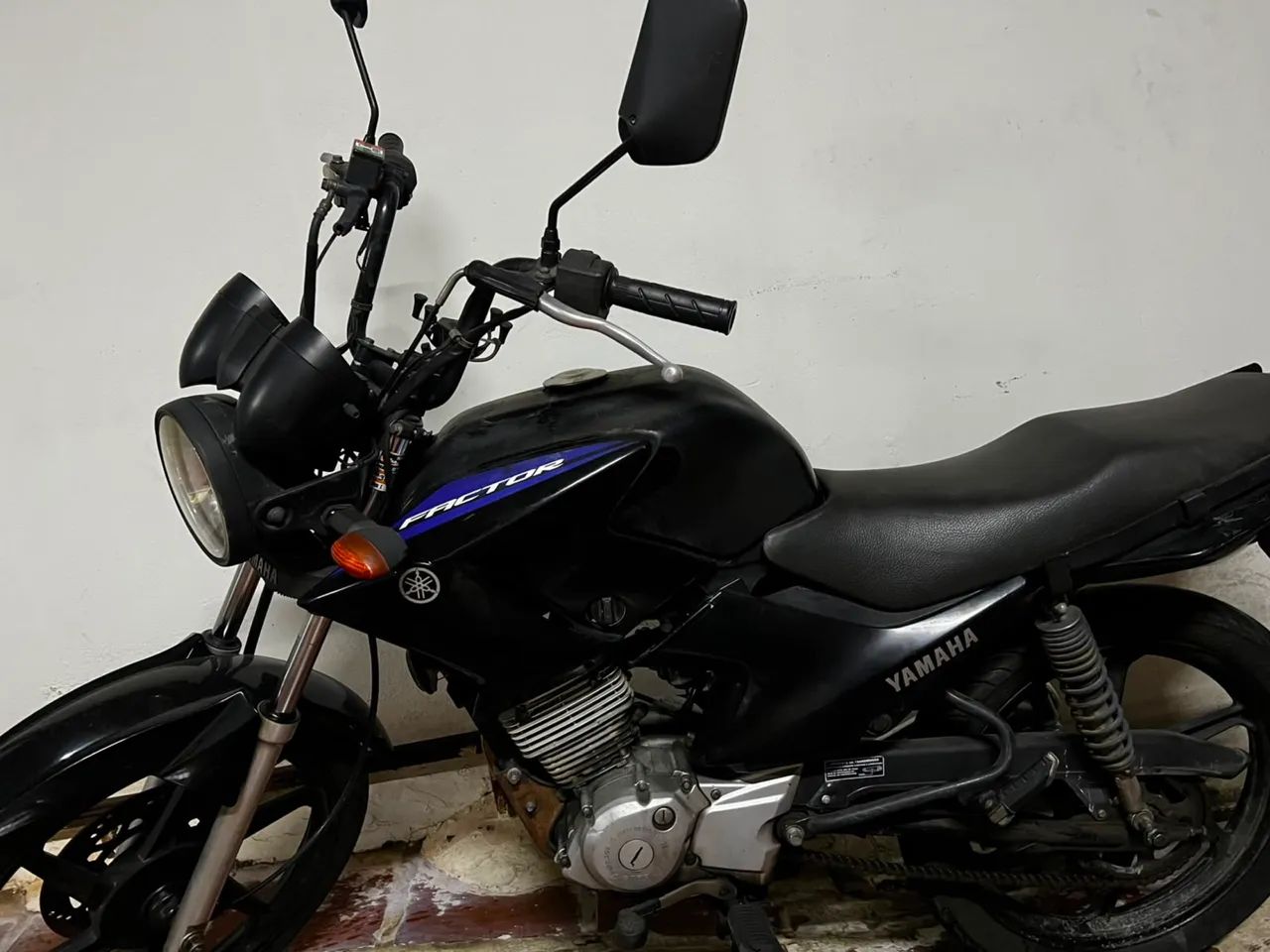 Factor YBR125 ED 2015
