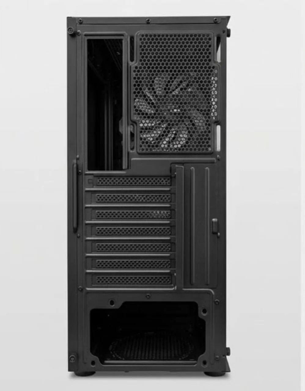Gabinete Pichau Apus Black - Foto 4