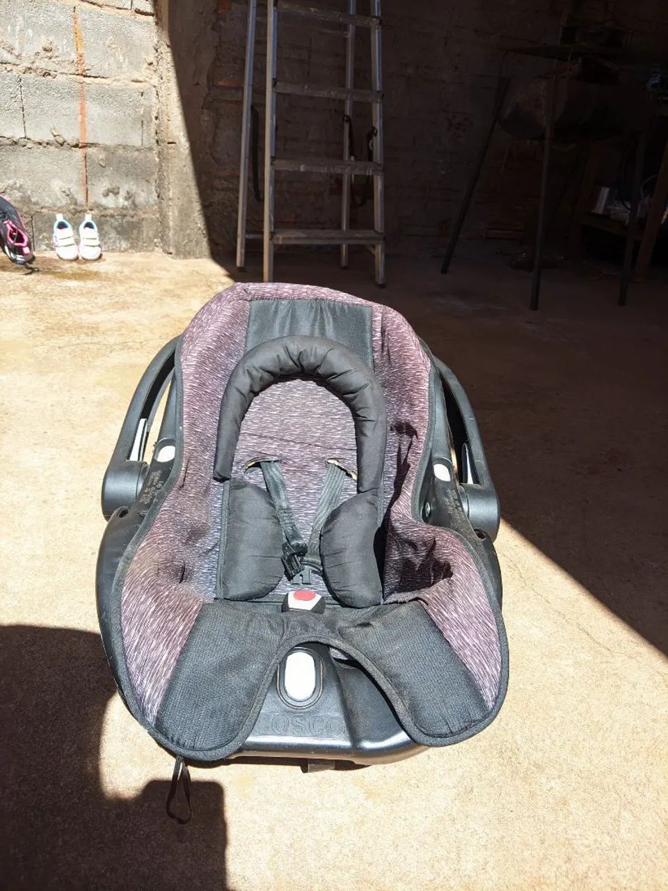 Cadeirinha de bebe para caro - Foto 2