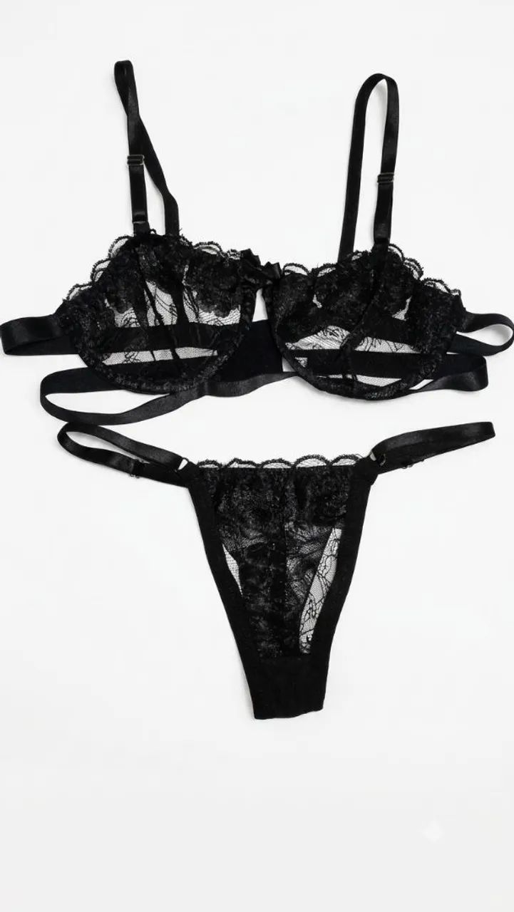 Lingerie luxo 