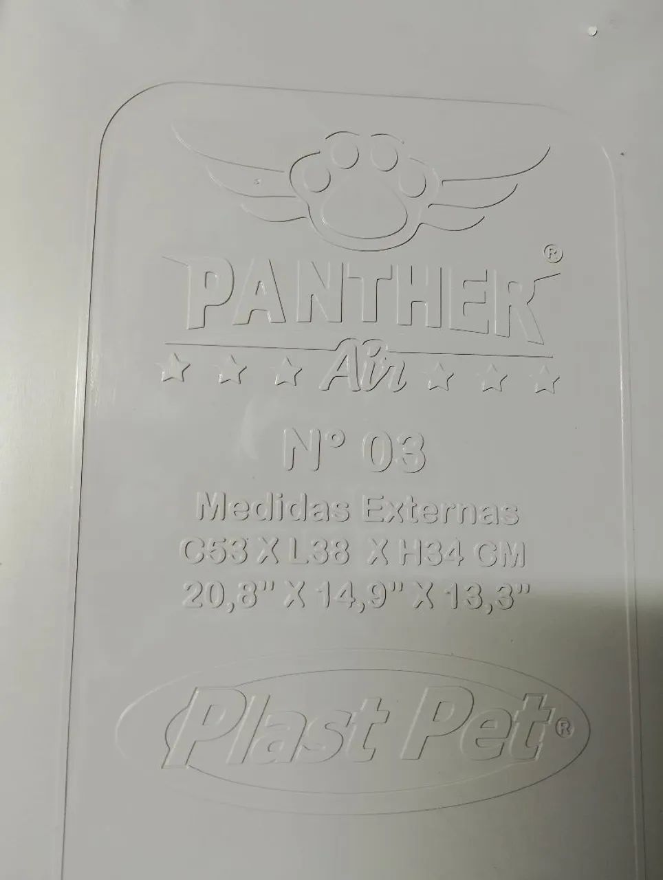 Caixa de transporte pet - Foto 2