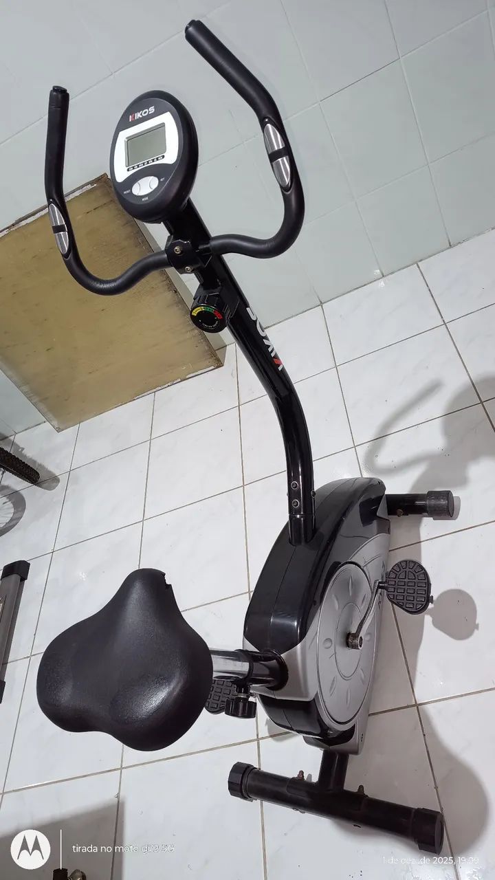 Bicicleta ergométrica Kikos  - Foto 2