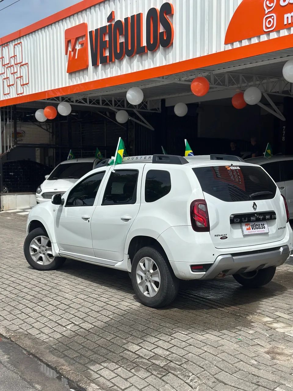 Renault Duster Dynamique 2.0 Hi-flex 16V Aut. 2016 - Foto 3