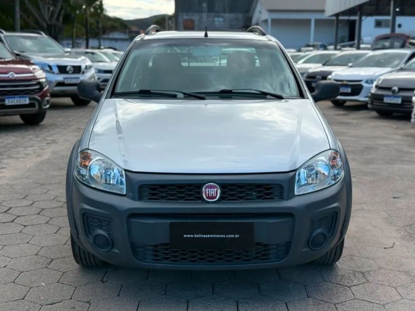 Fiat Strada Working 1.4 MPI Fire Flex 8V CD 2014 - Foto 2