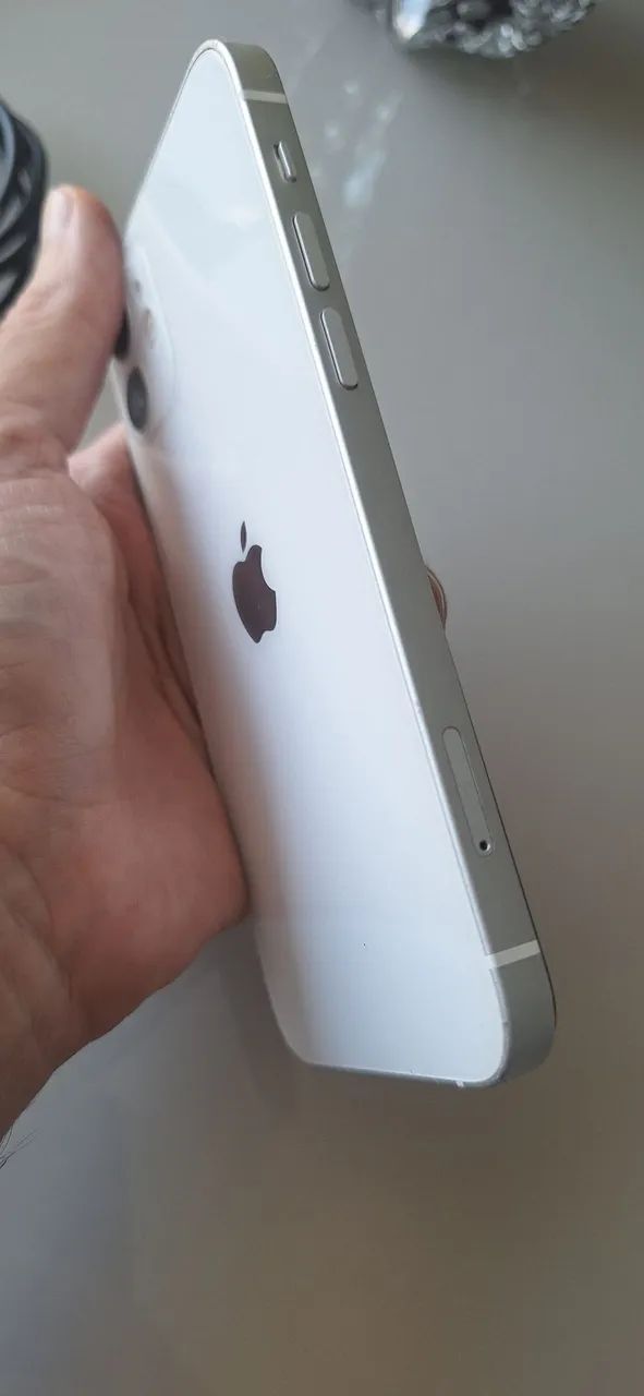 PROMOÇÃO: iPhone 12 Branco 128GB + CABO + CAPINHA  - Foto 4