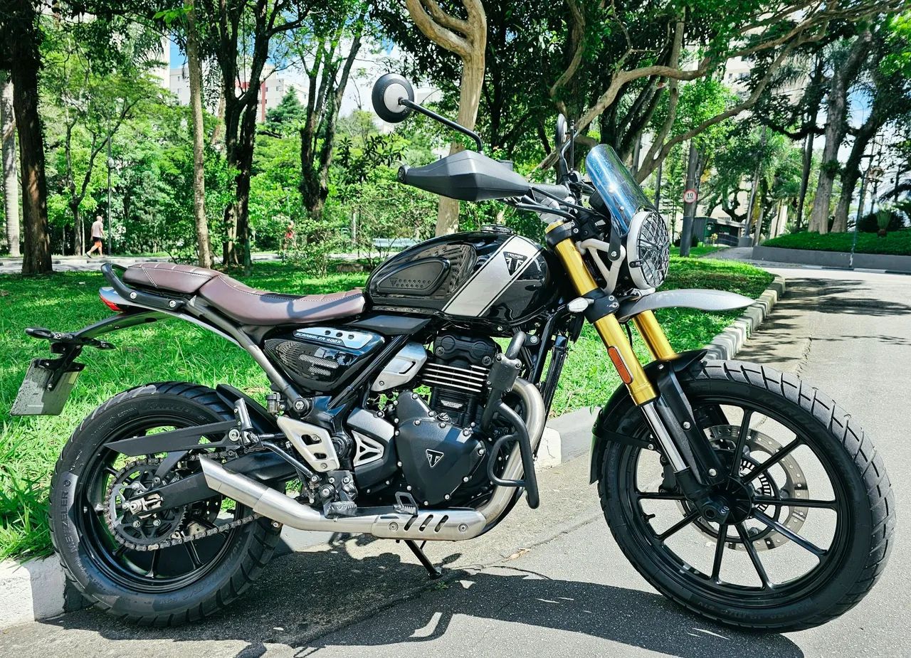 Scrambler 400x Zerada - Foto 5