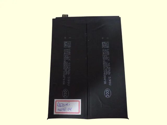 bateria mod br50 original xiaomi redmi note 14 - Foto 2