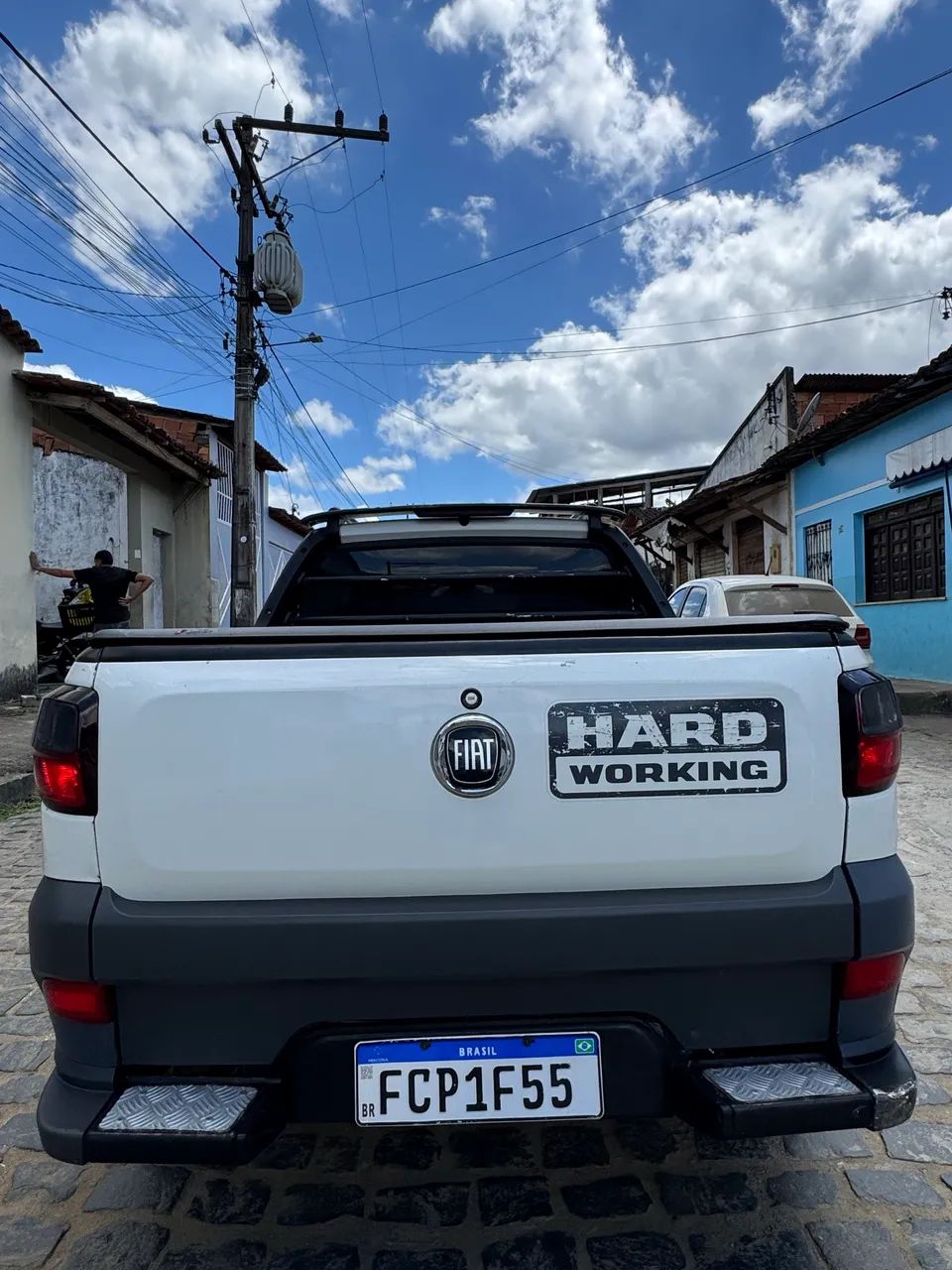 Fiat Strada Working Hard 1.4 Fire Flex 8V CE 2018 - Foto 4