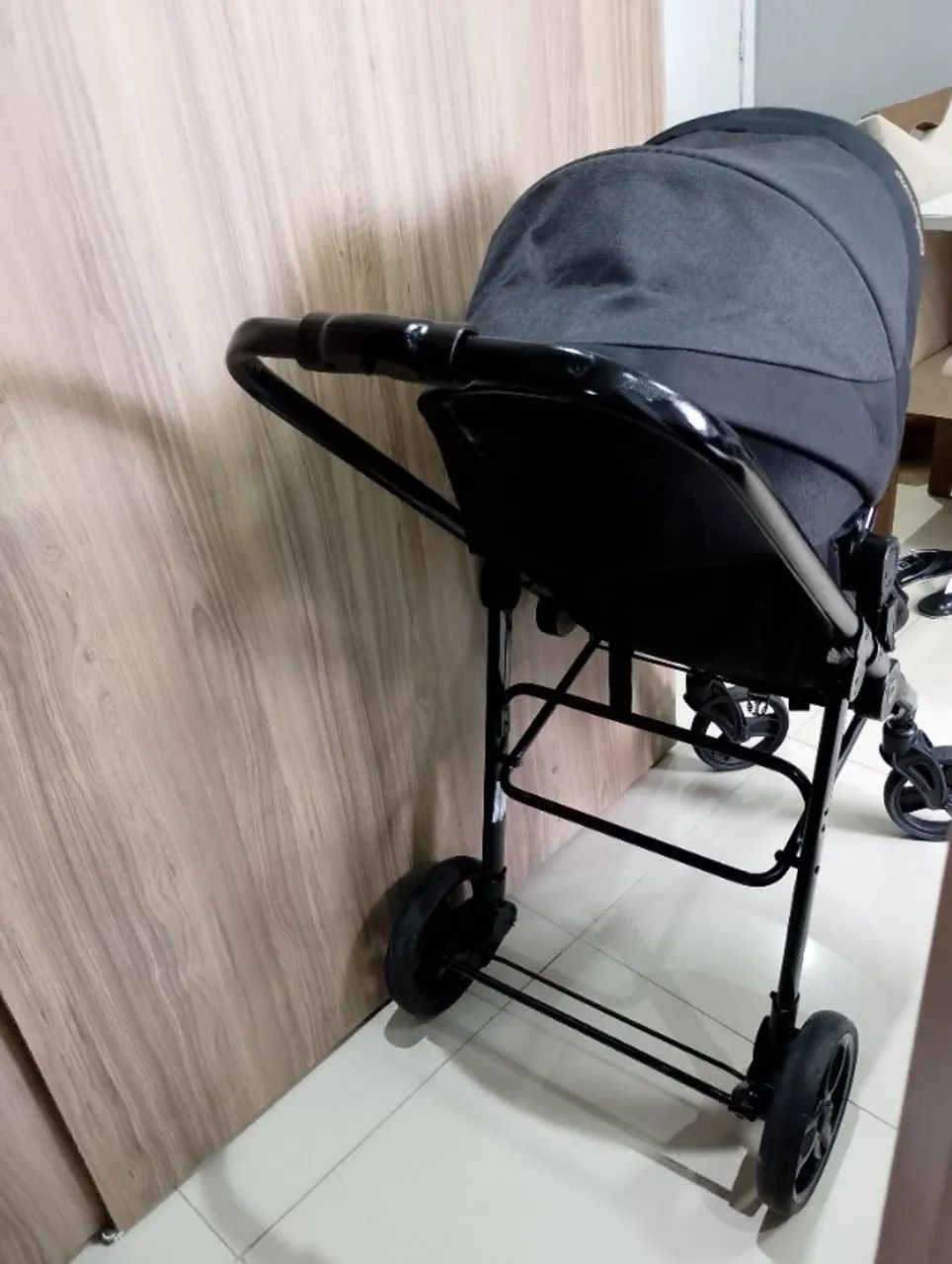 Carrinho de bebê Galzerano com Moisés  - Foto 4