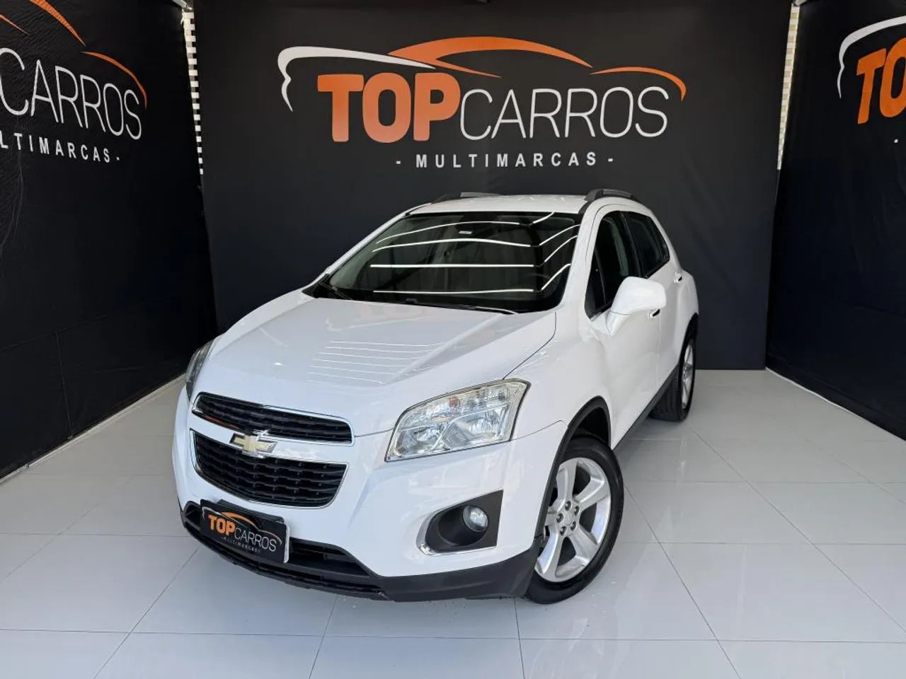 Chevrolet Tracker LTZ 1.8 16V Flex 4X2 Aut. 2015