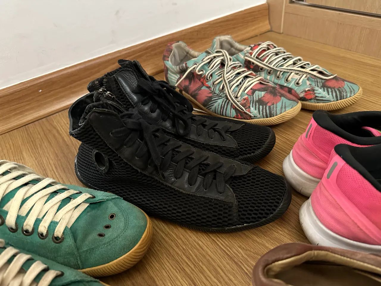 Lote tenis osklen nike - Foto 4