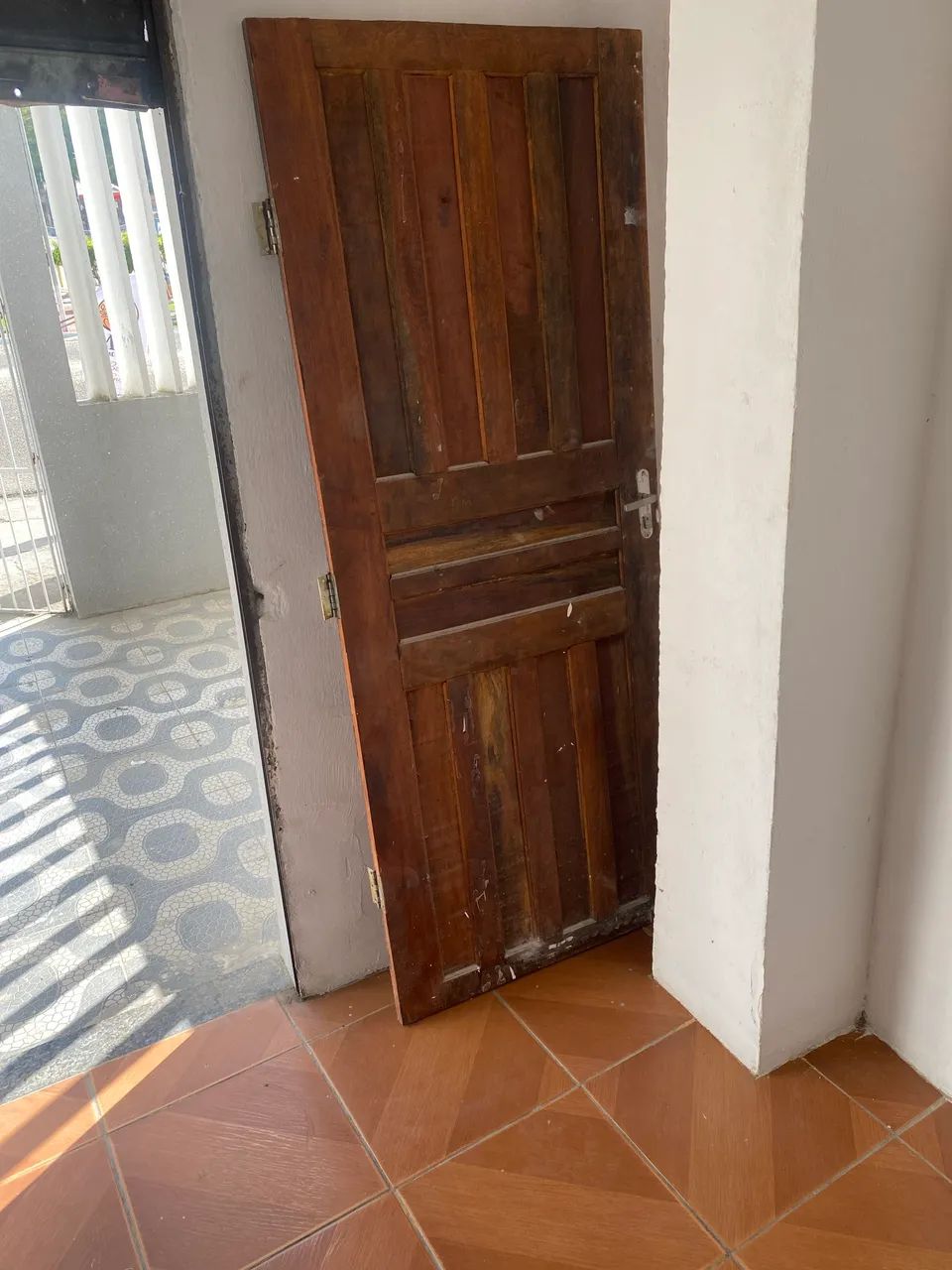 Porta de madeira Massaranduba