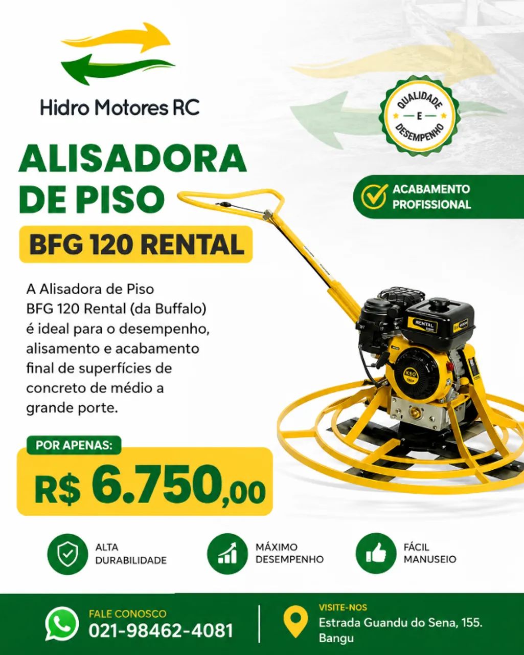 Alisadora de Piso