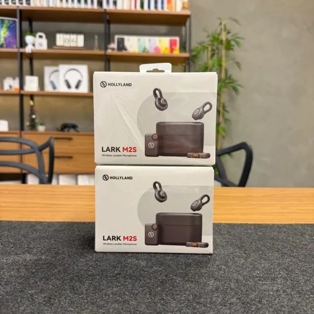 Microfone Hollyland Lark M2s Mini Combo Lacrado | Loja Física