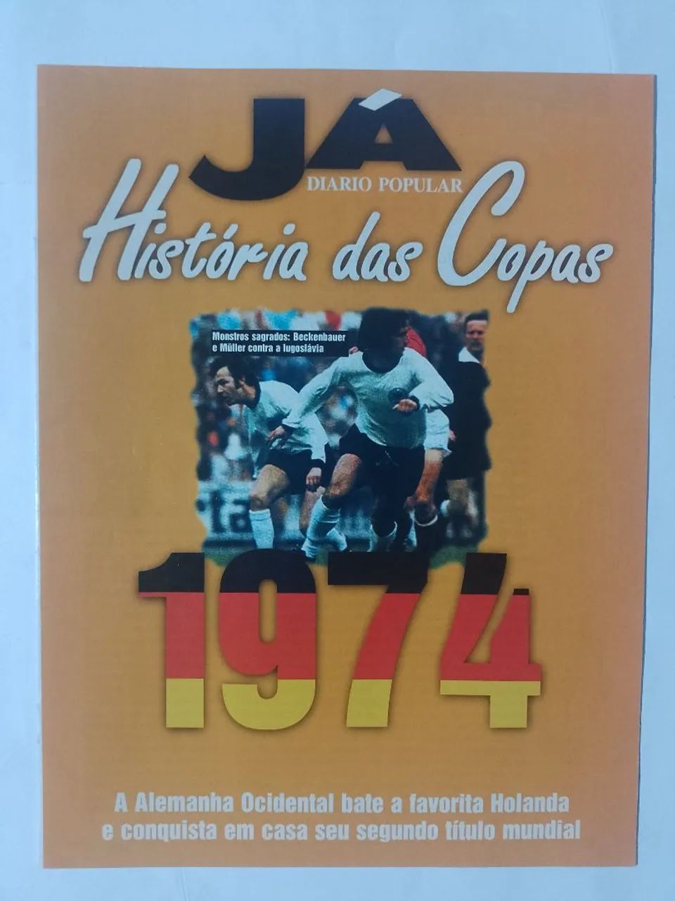 HISTÓRIA DAS COPAS - JÁ - Foto 4