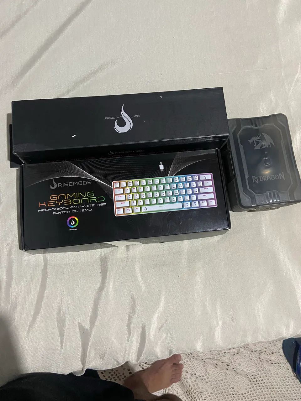 Kit periféricos 