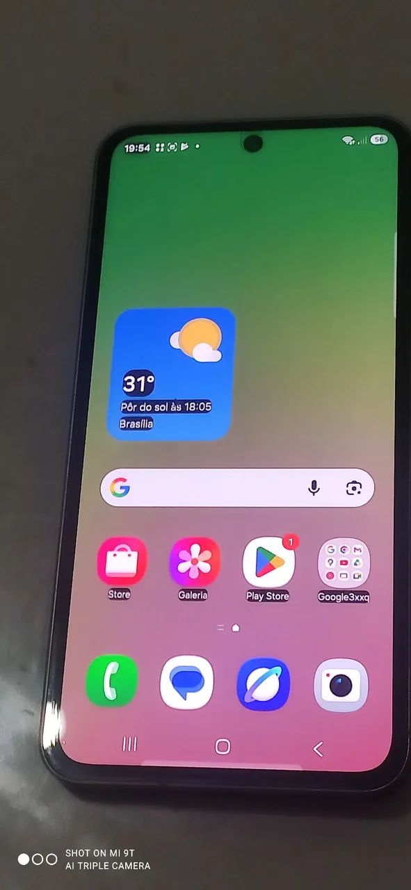 Samsung Galaxy a56 256 GB sem marca de uso telefone * - Foto 3