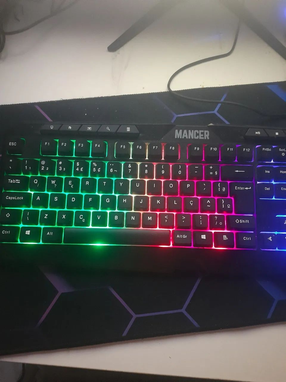 Teclado gamer 