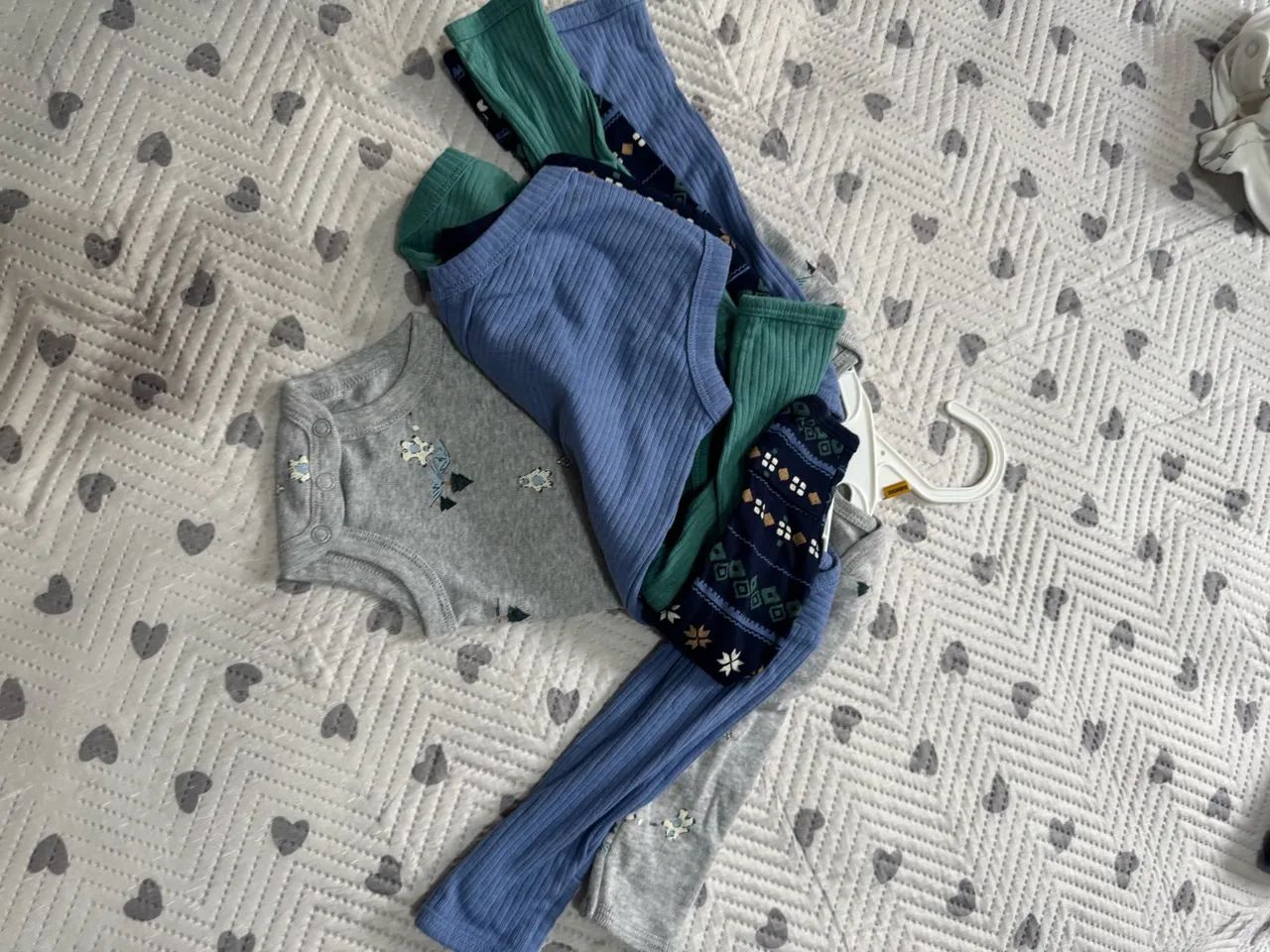 Conjunto de Body RN Carters - Foto 3