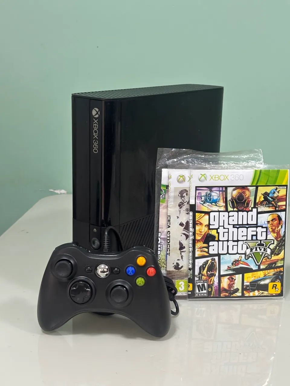 Xbox 360 Super Slim Desbloqueado LT3 Funcionando Perfeitamente! - Foto 2