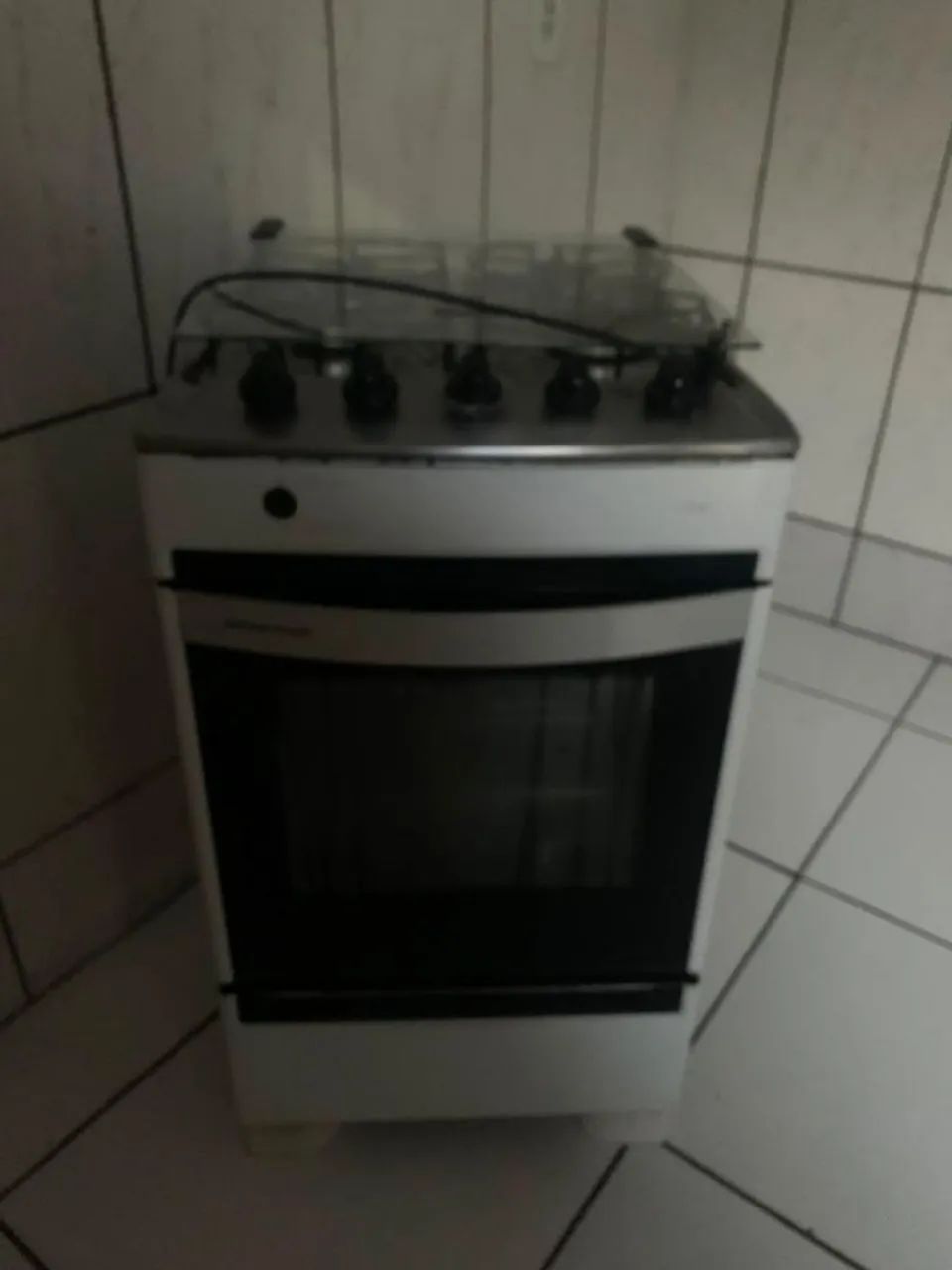 ? Fogão Usado em Ótimo Estado - Funcionando Perfeitamente!