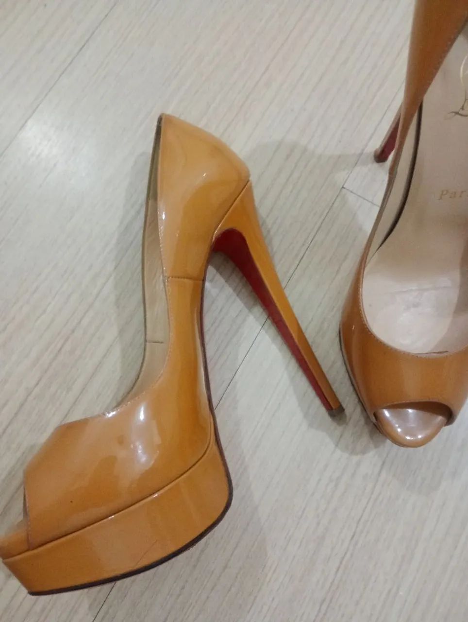 Sapato labouttin 37/38 - Foto 4