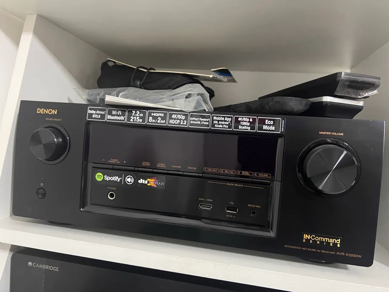 Receiver Denon AVR -X3200W - Foto 3
