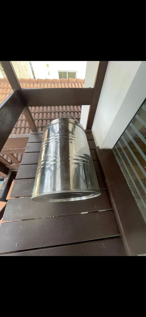 Barrica inox para azeite  - Foto 2
